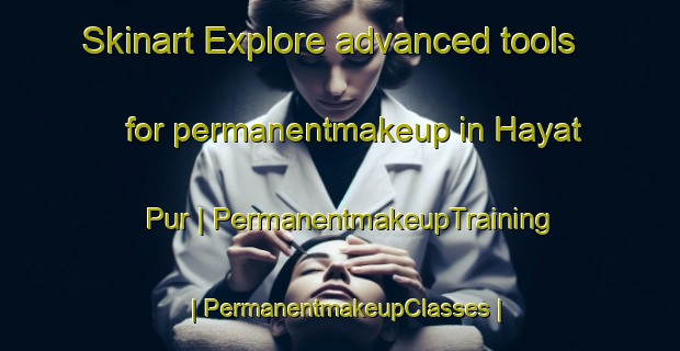 Skinart Explore advanced tools for permanentmakeup in Hayat Pur | PermanentmakeupTraining | PermanentmakeupClasses | SkinartTraining-Pakistan